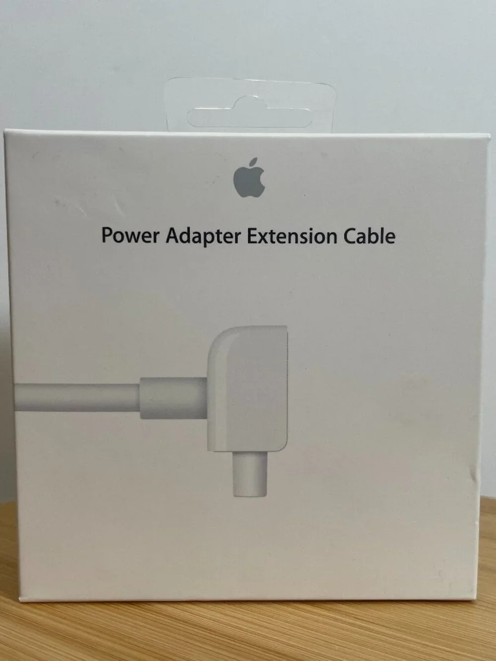 Apple Power Adapter Extension Cable A1689 MK122LL/A White Authentic